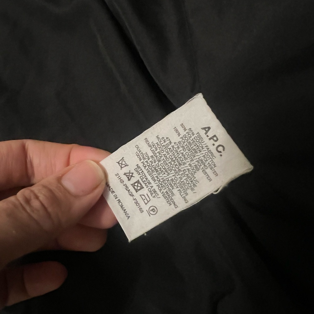 APC Down Jacket - Picture 7 of 14